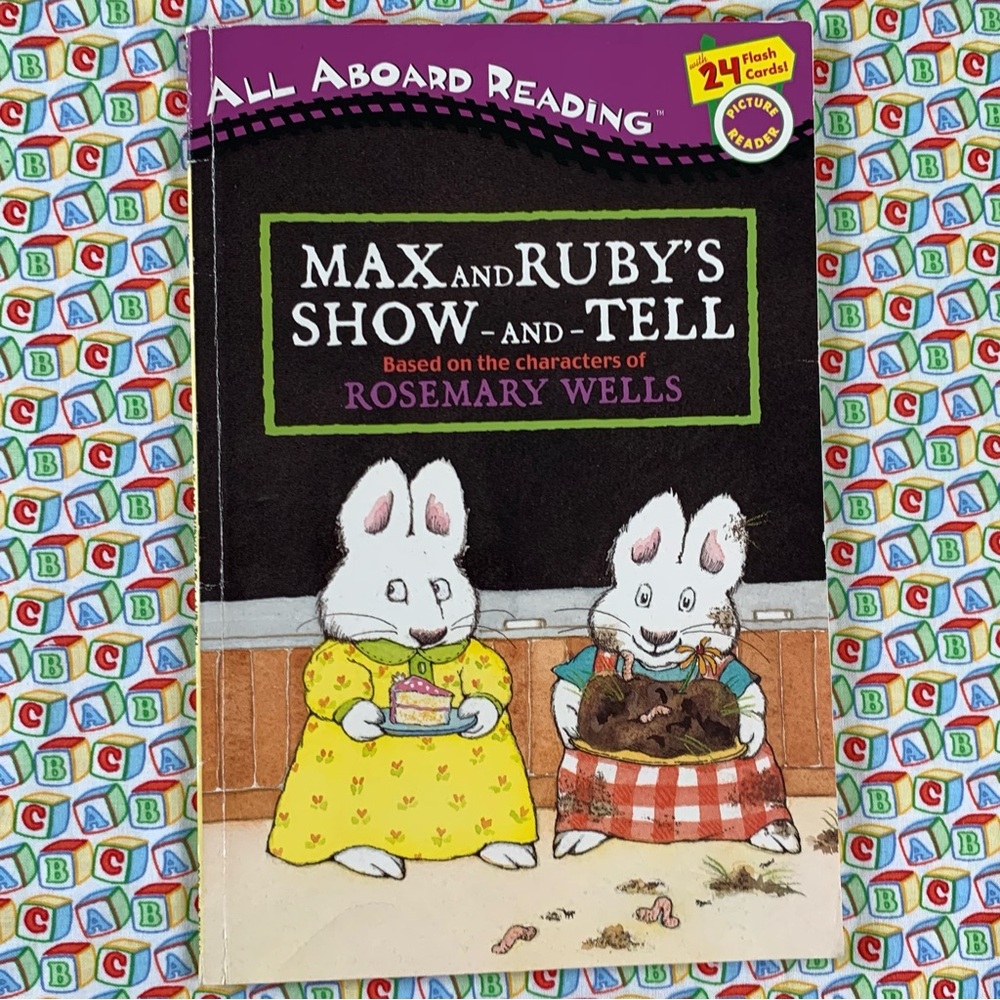 Max & Ruby 2 Book Set. - Picture 9 of 14